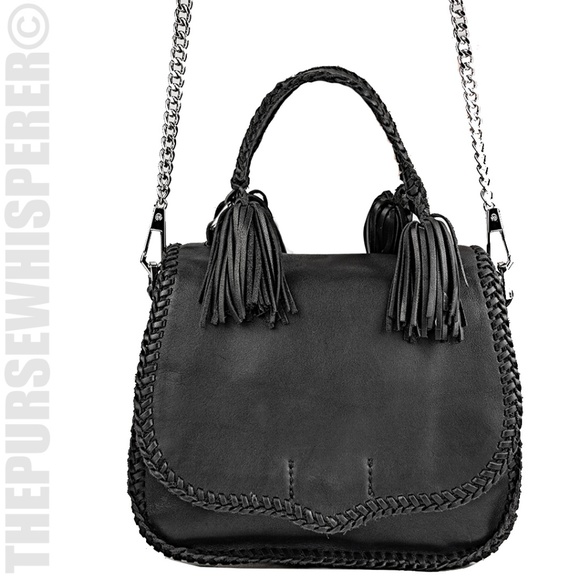 Rebecca Minkoff Chase Large Saddle Bag Hsp7ecal1 - Picture 2 of 8